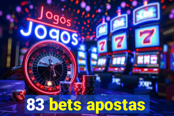 83 bets apostas